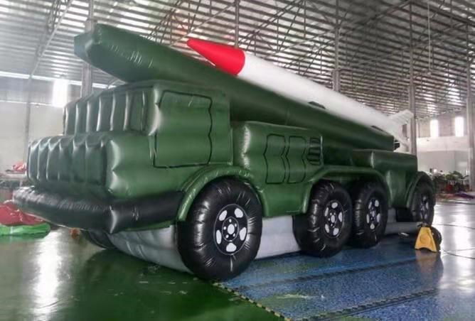 广安军事导弹车