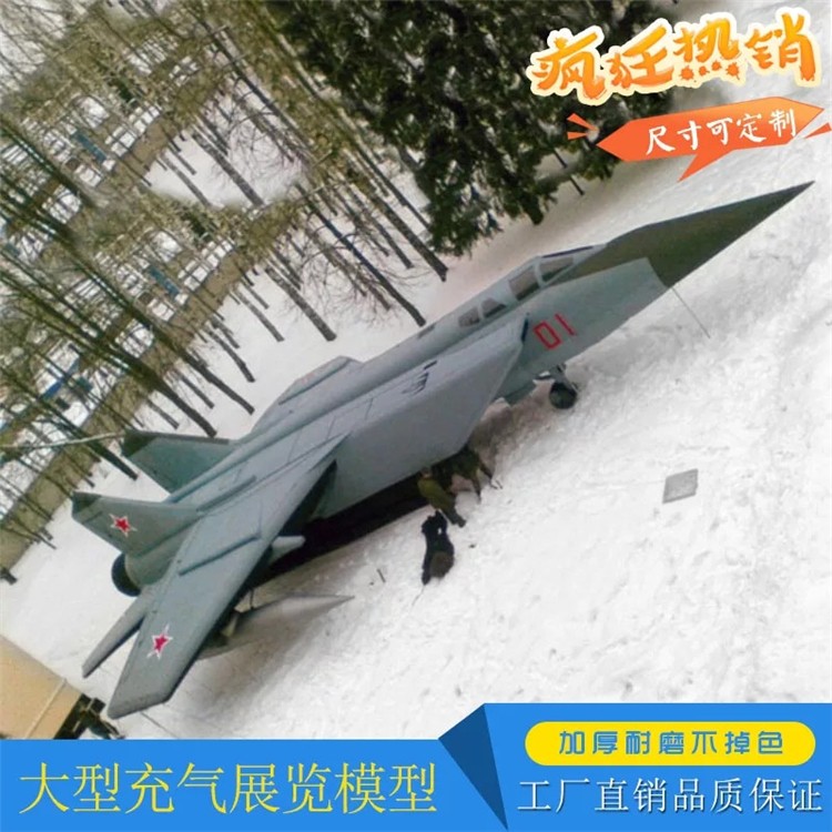 广安充气飞机气模厂家